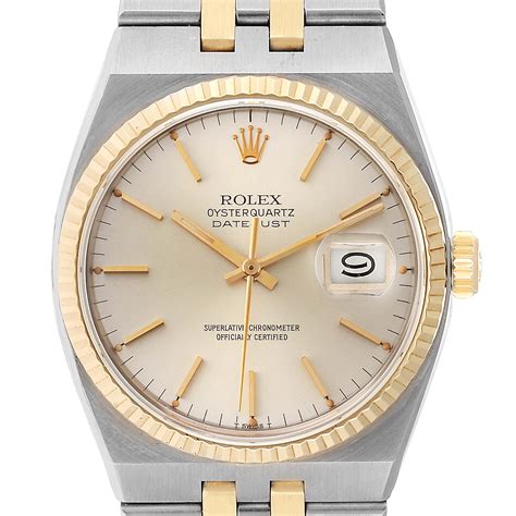 oyster quartz datejust 17013